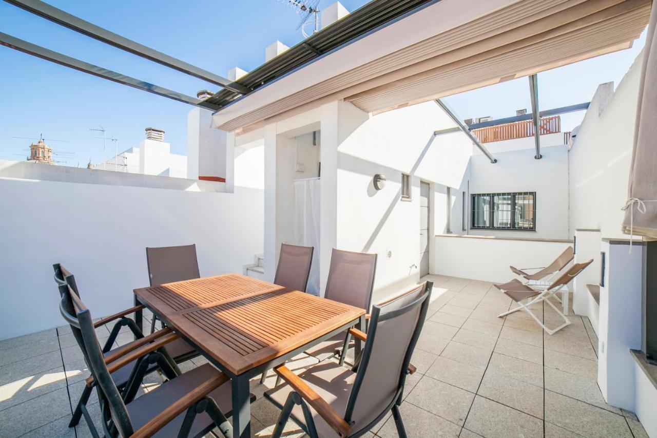 Alohamundi San Marcos Apartment Seville Exterior photo